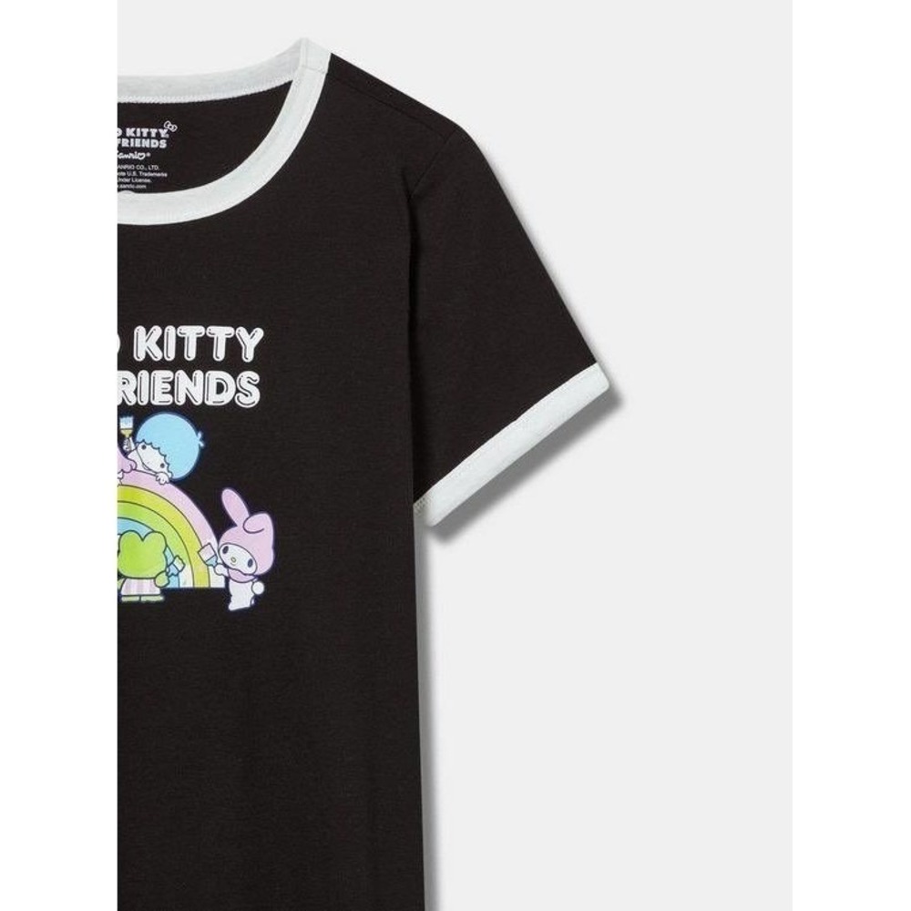 NWT Torrid Hello Kitty Ringer Tee 3X - Picture 6 of 11